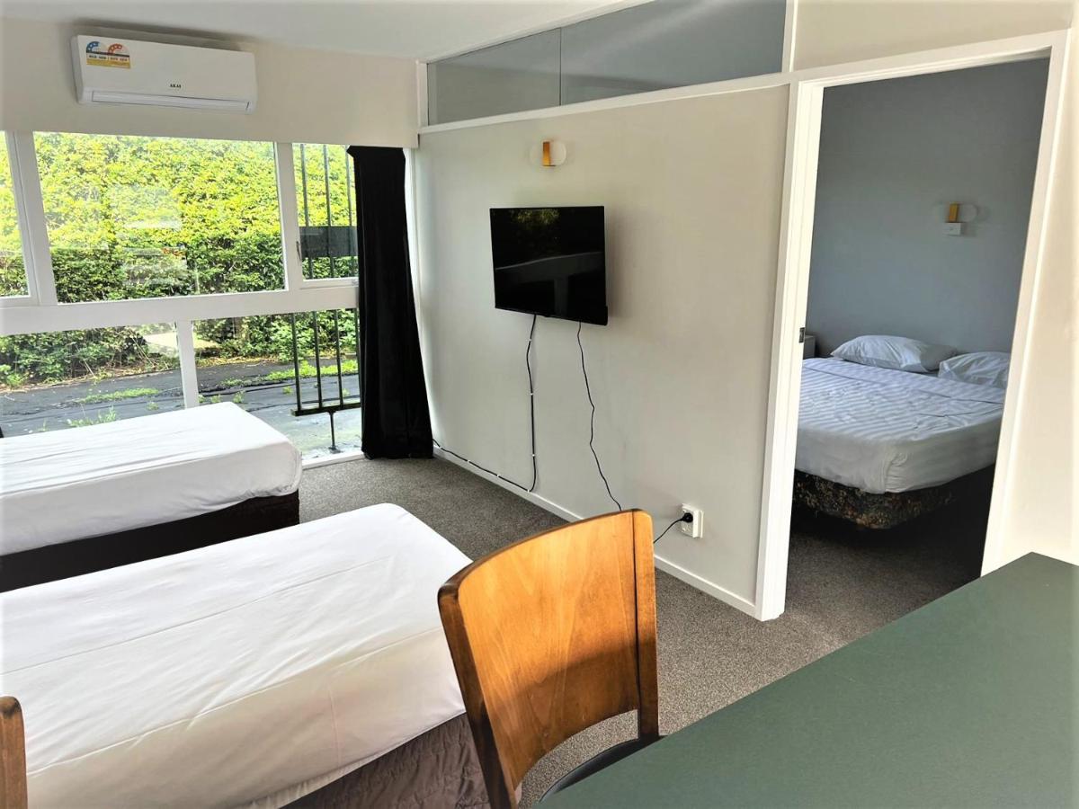 Ranfurly Evergreen Motel Auckland Exteriör bild