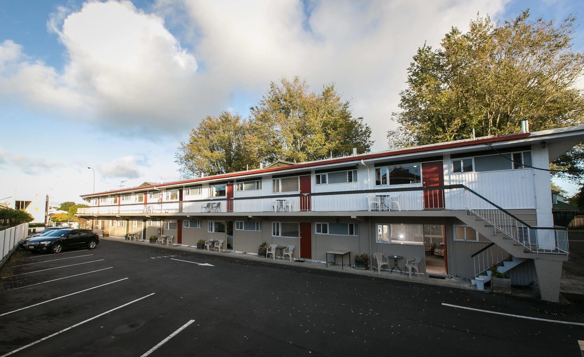 Ranfurly Evergreen Motel Auckland Exteriör bild