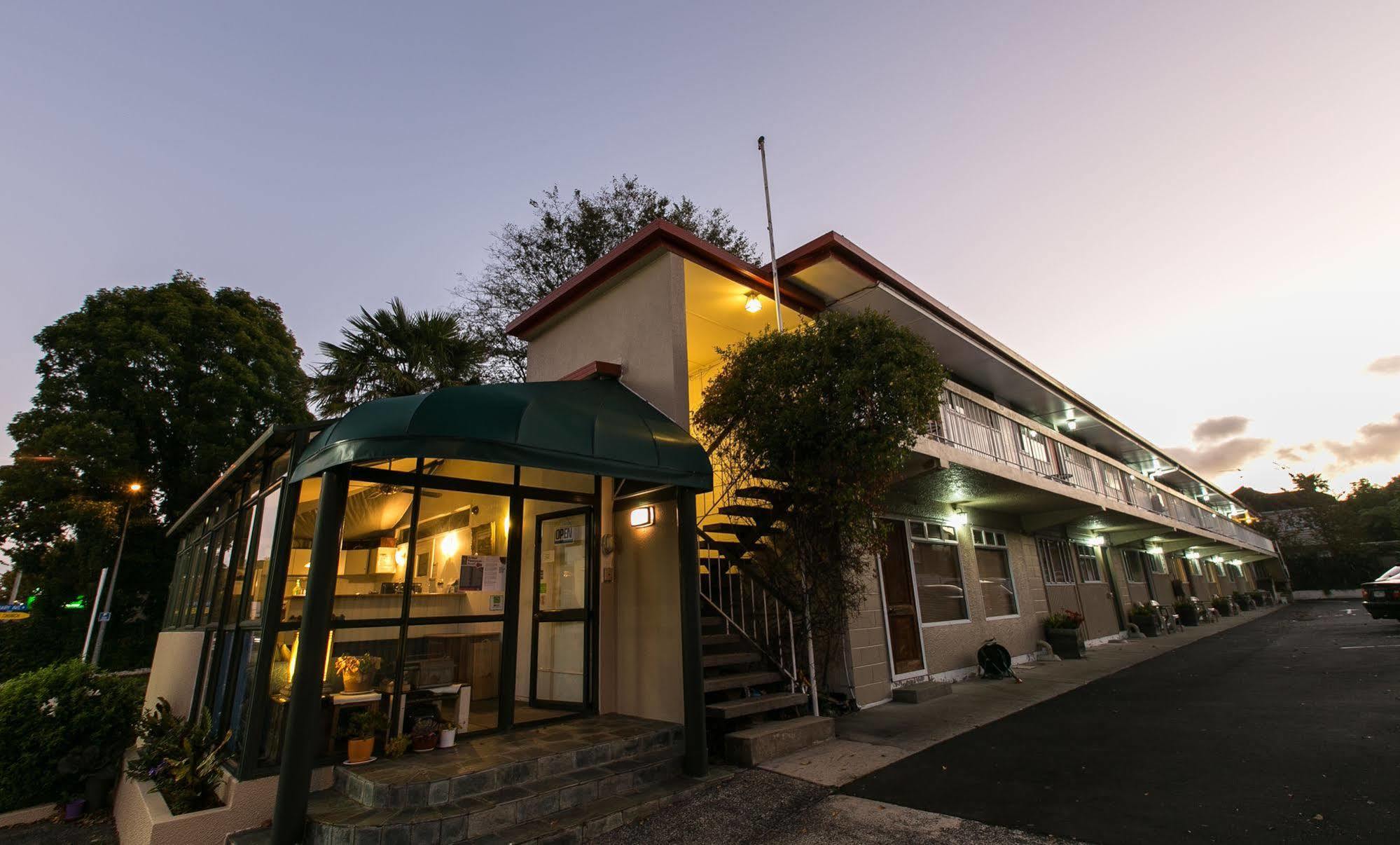 Ranfurly Evergreen Motel Auckland Exteriör bild